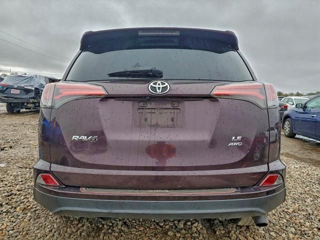 2017 Toyota Rav4 le