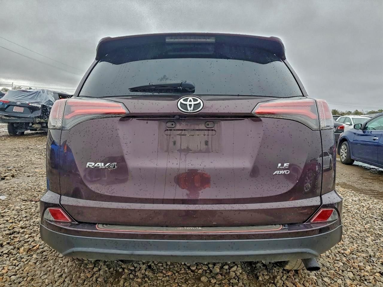 2017 Toyota Rav4 le