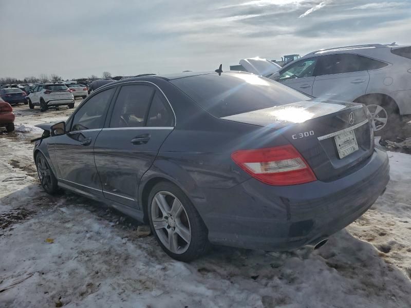 2011 Mercedes-Benz C 300 4matic