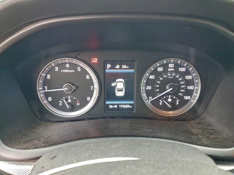 2018 Hyundai Sonata Sport