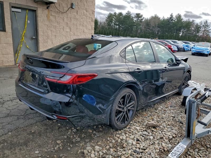 2025 Toyota Camry xse