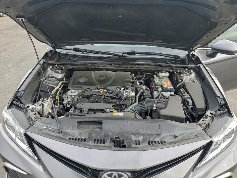 2021 Toyota Camry le