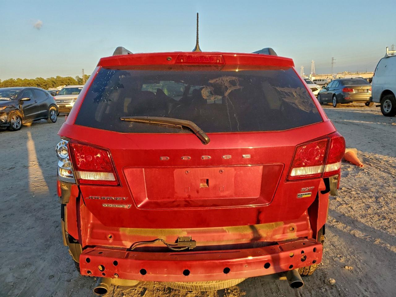 2017 Dodge Journey sxt