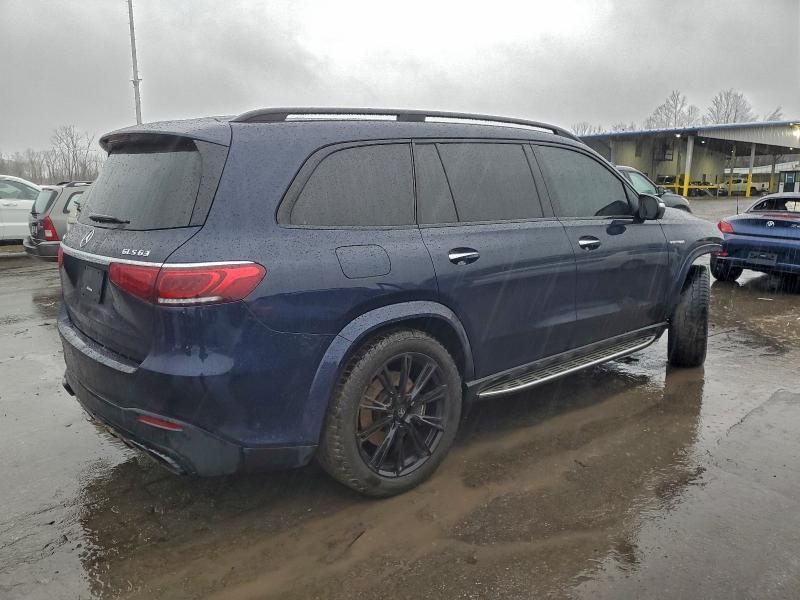 2021 Mercedes-Benz Gls 63 amg 4matic