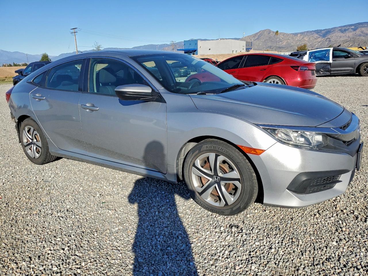 2018 Honda Civic lx
