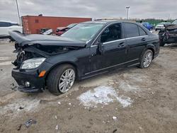 Vehiculos salvage en venta de Copart Indianapolis, IN: 2009 Mercedes-Benz C300