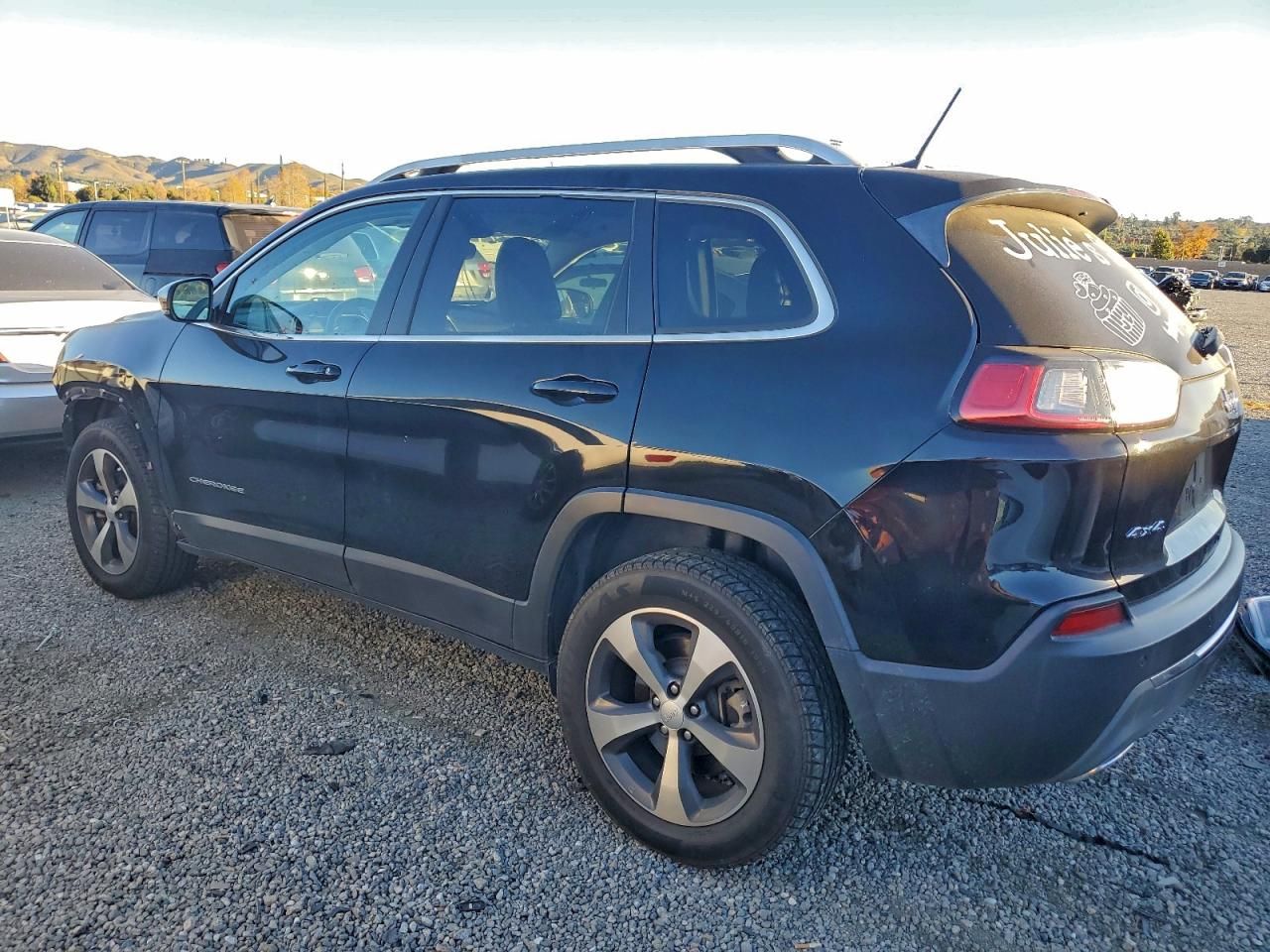 2020 Jeep Cherokee Limited