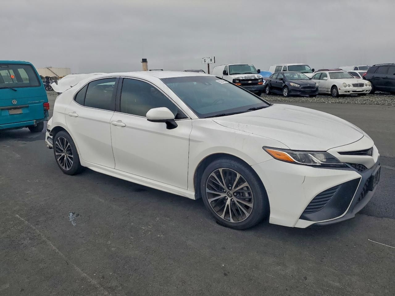 2018 Toyota Camry se