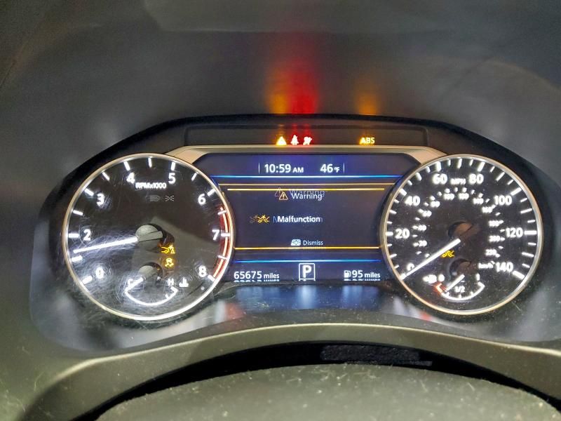 2022 Nissan Altima sr