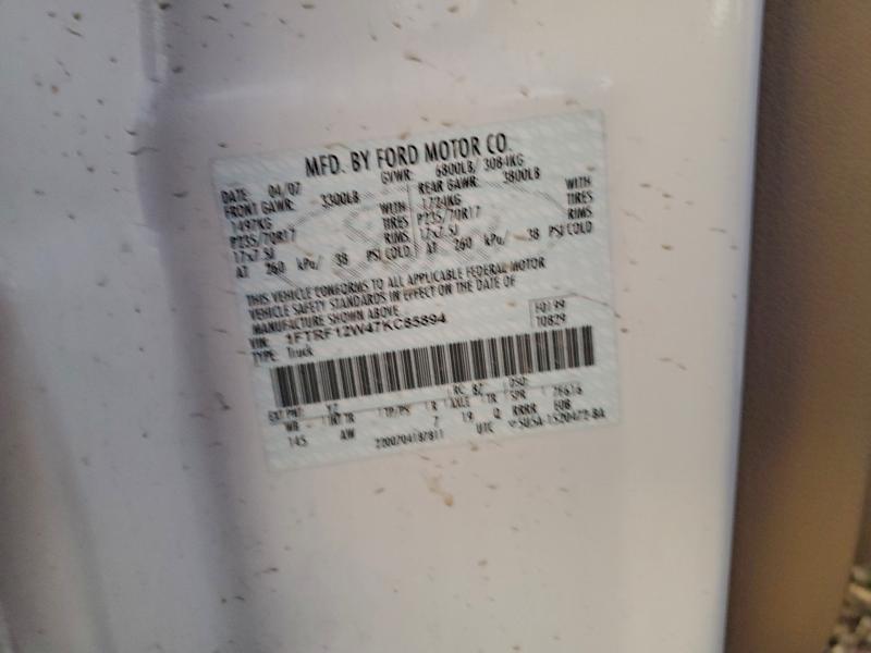 2007 Ford F150