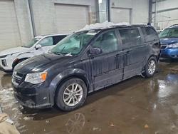 Salvage cars for sale from Copart Ham Lake, MN: 2016 Dodge Grand Caravan sxt