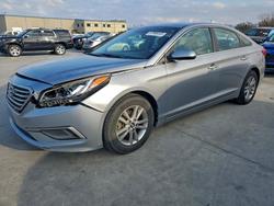 Hyundai salvage cars for sale: 2016 Hyundai Sonata se