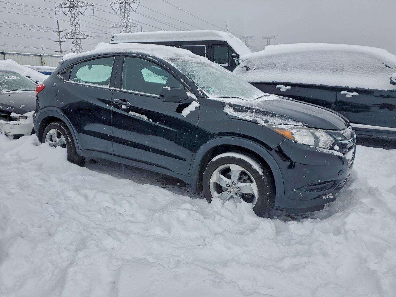2017 Honda Hr-v lx