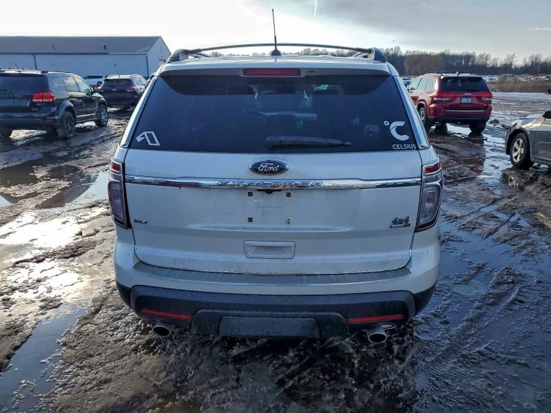 2014 Ford Explorer xlt
