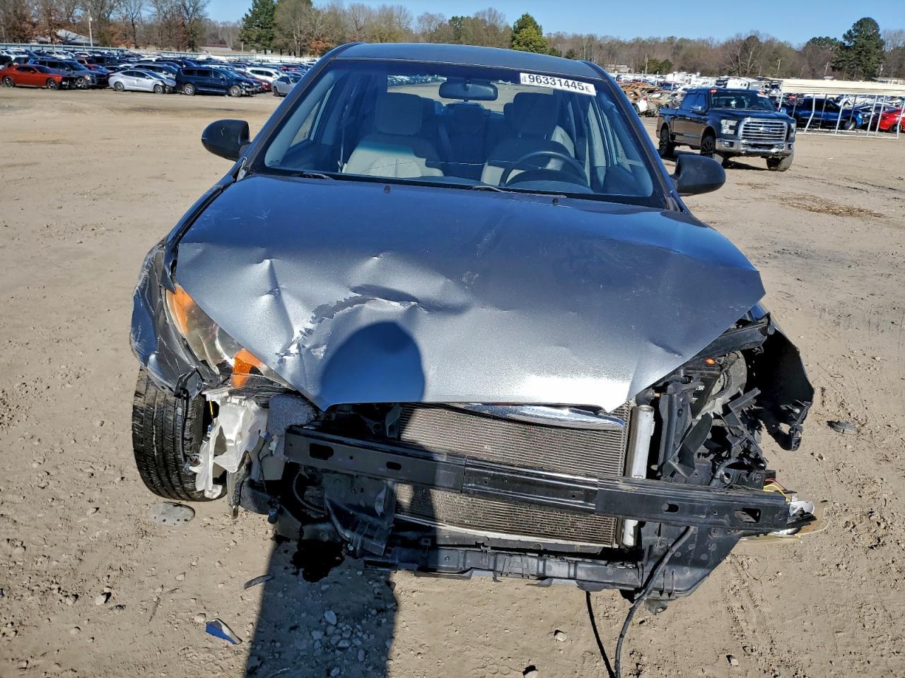 2010 Hyundai Elantra Blue