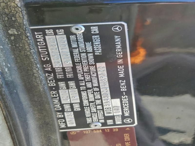 1988 Mercedes-Benz 560 sl