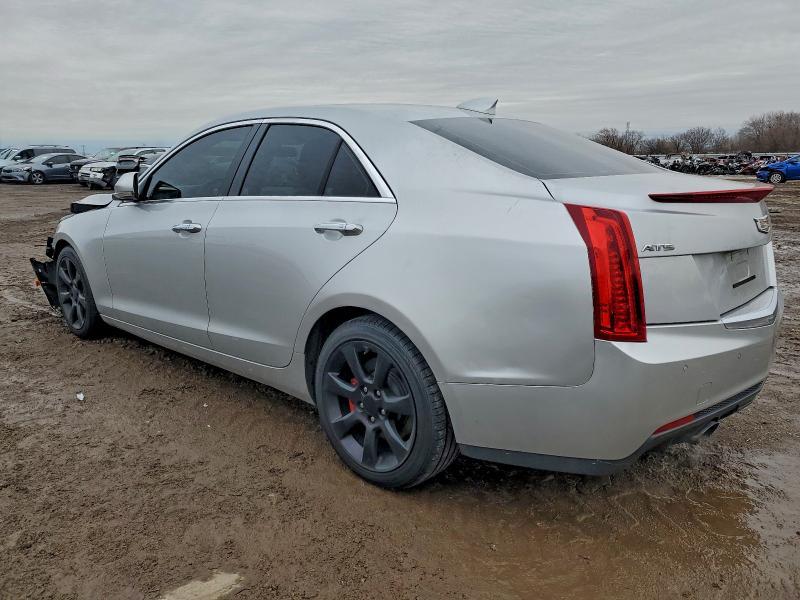2016 Cadillac Ats Luxury