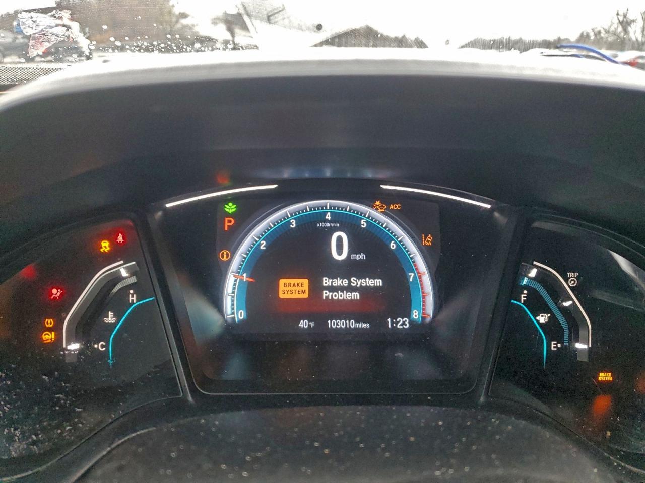 2020 Honda Civic lx