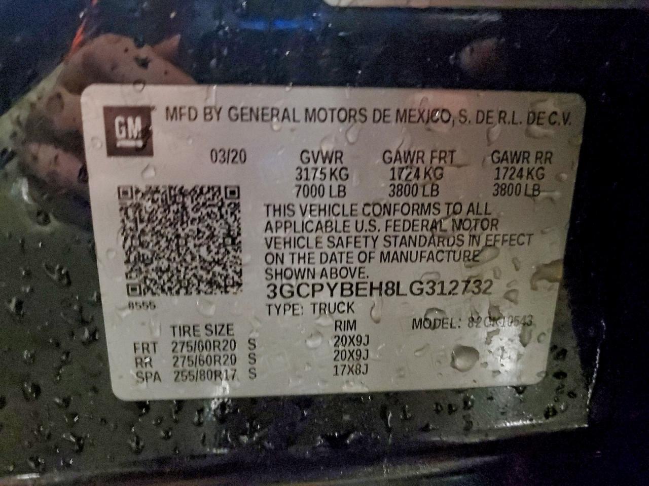 2020 Chevrolet Silverado K1500 Custom