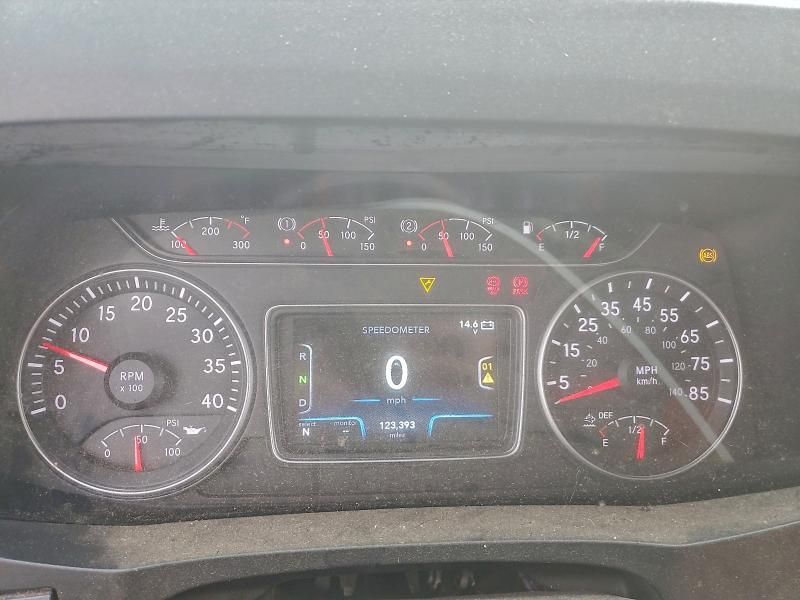 2019 International Mv607