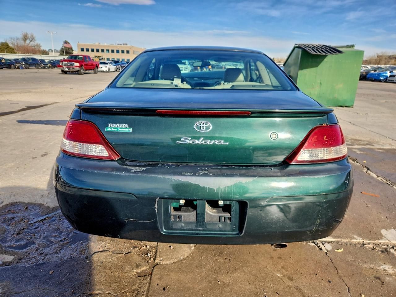 2001 Toyota Camry Solara se