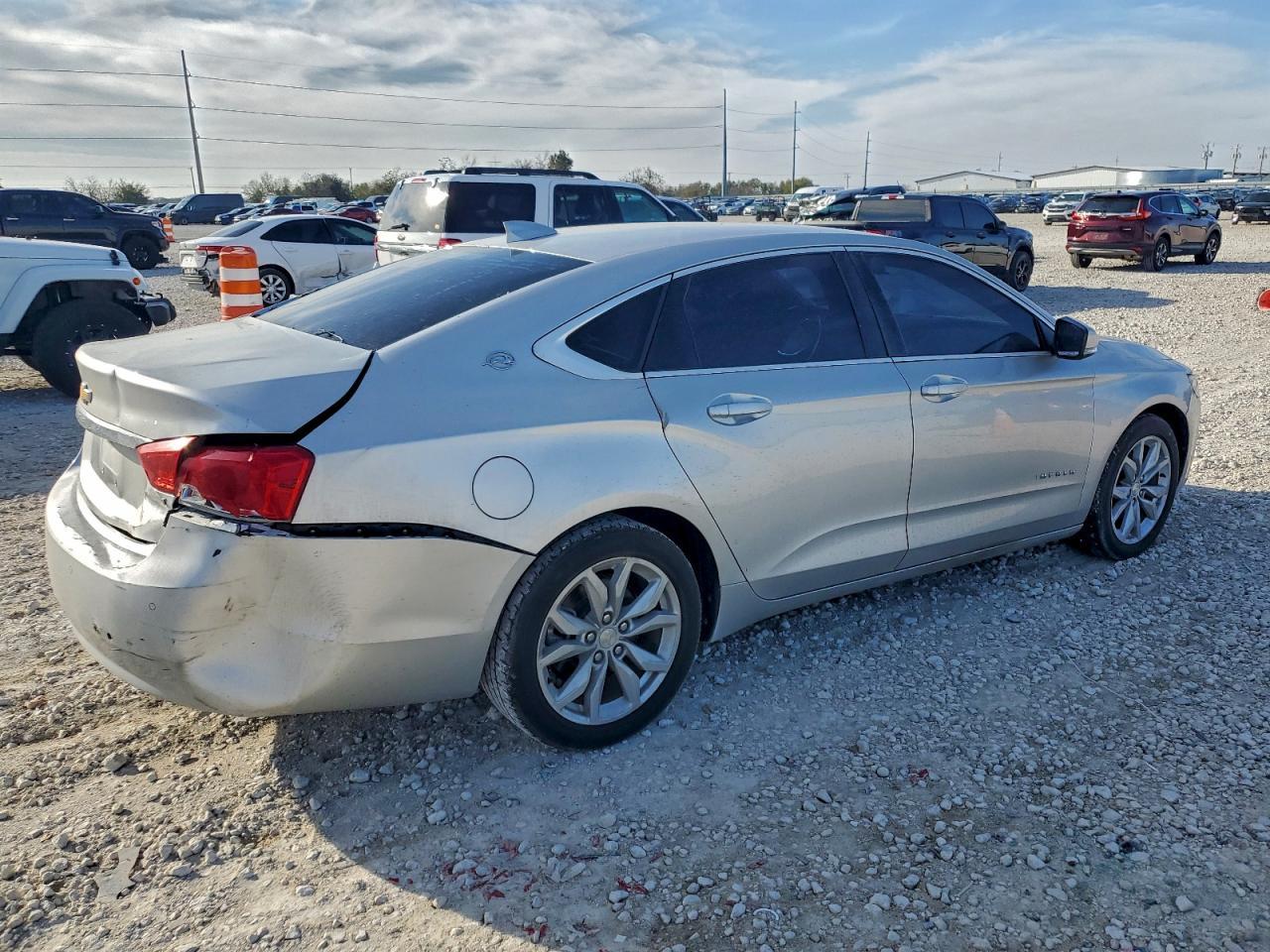 2016 Chevrolet Impala lt