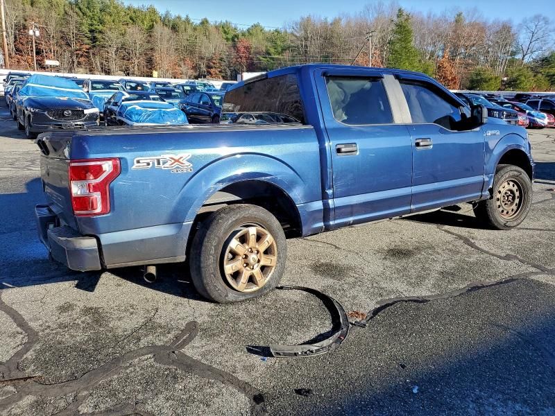 2018 Ford F150 Supercrew