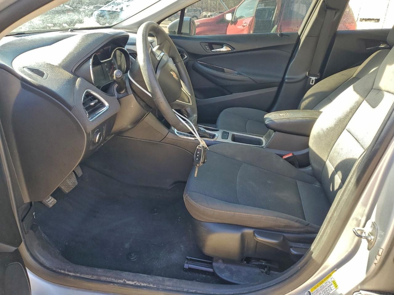 2018 Chevrolet Cruze ls