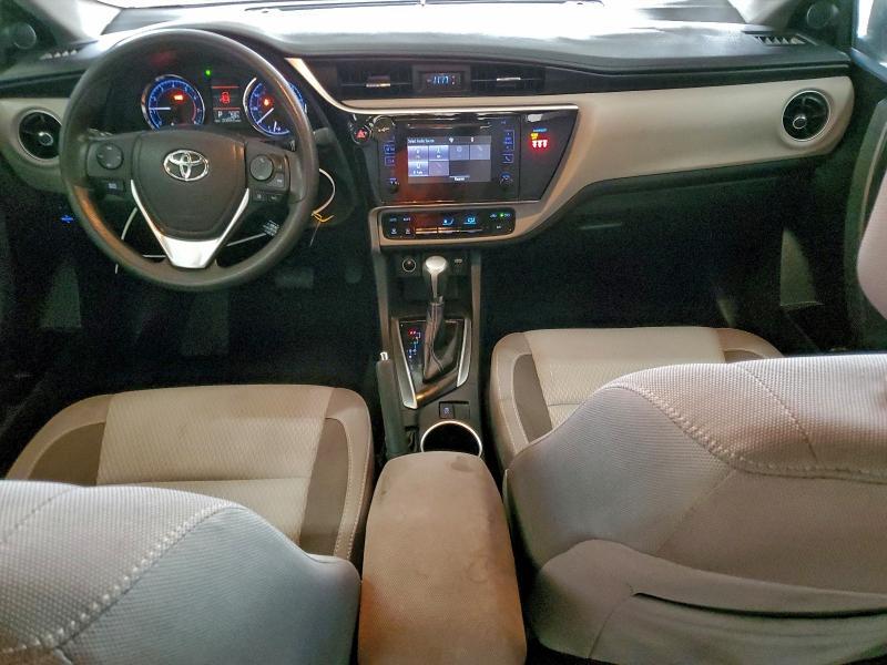 2018 Toyota Corolla le