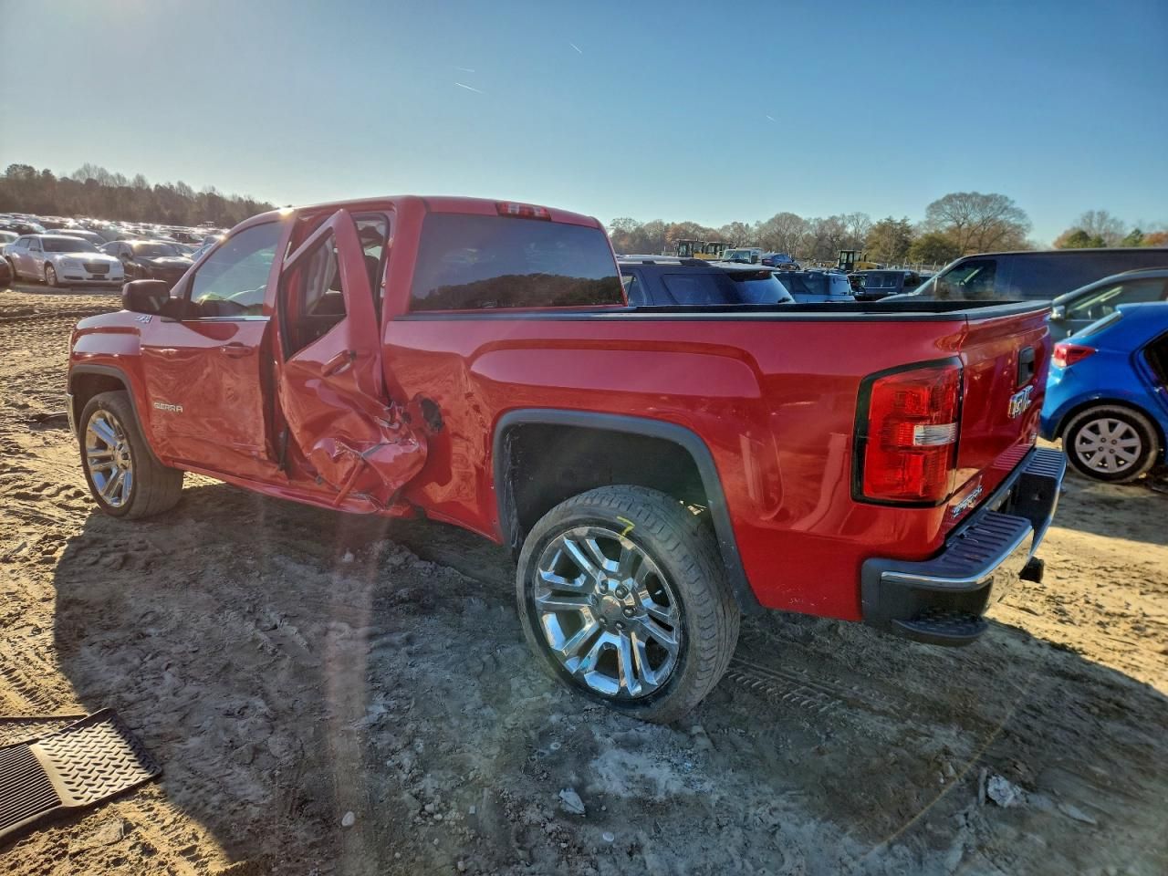 2016 GMC Sierra