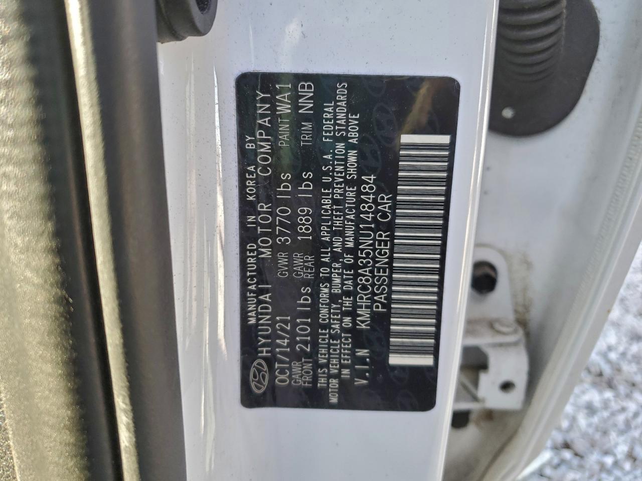 2022 Hyundai Venue sel