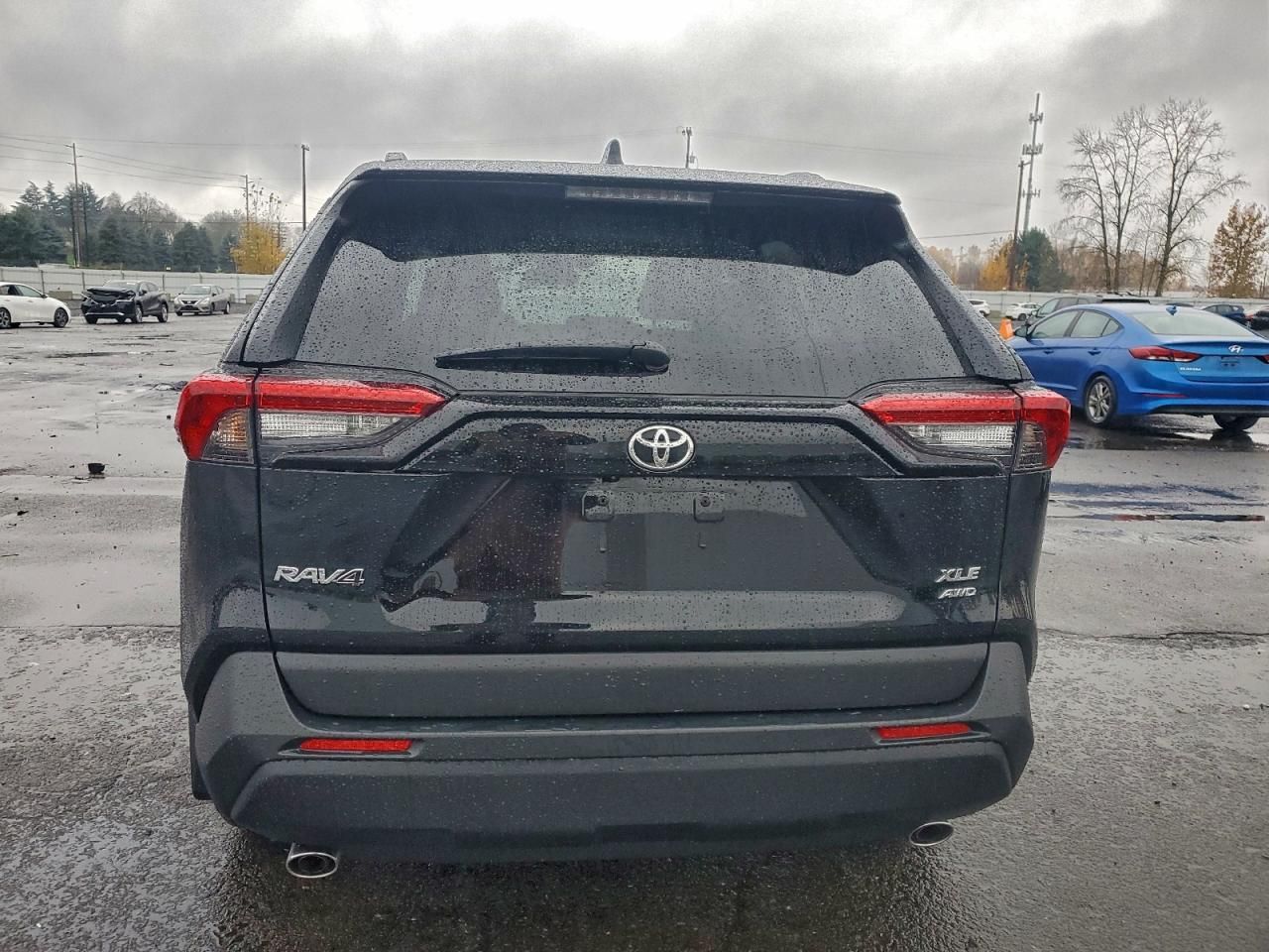 2025 Toyota Rav4 xle