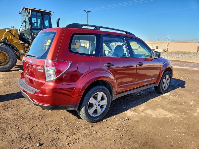 2010 Subaru Forester xs