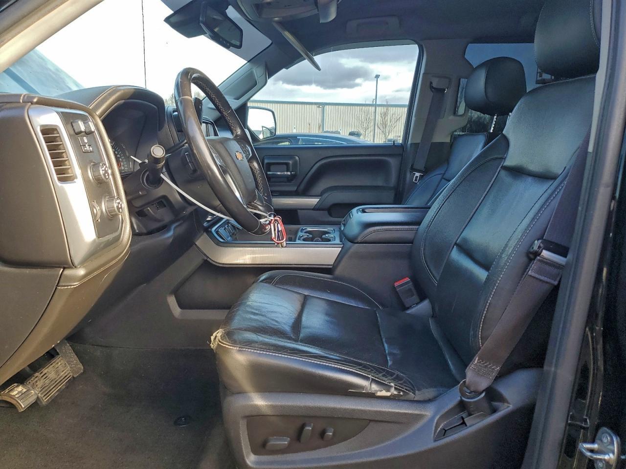 2015 Chevrolet Silverado K1500 ltz