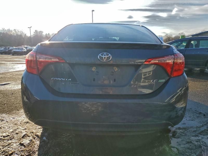 2019 Toyota Corolla le eco