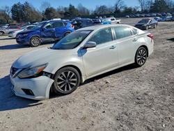 Nissan salvage cars for sale: 2017 Nissan Altima 2.5