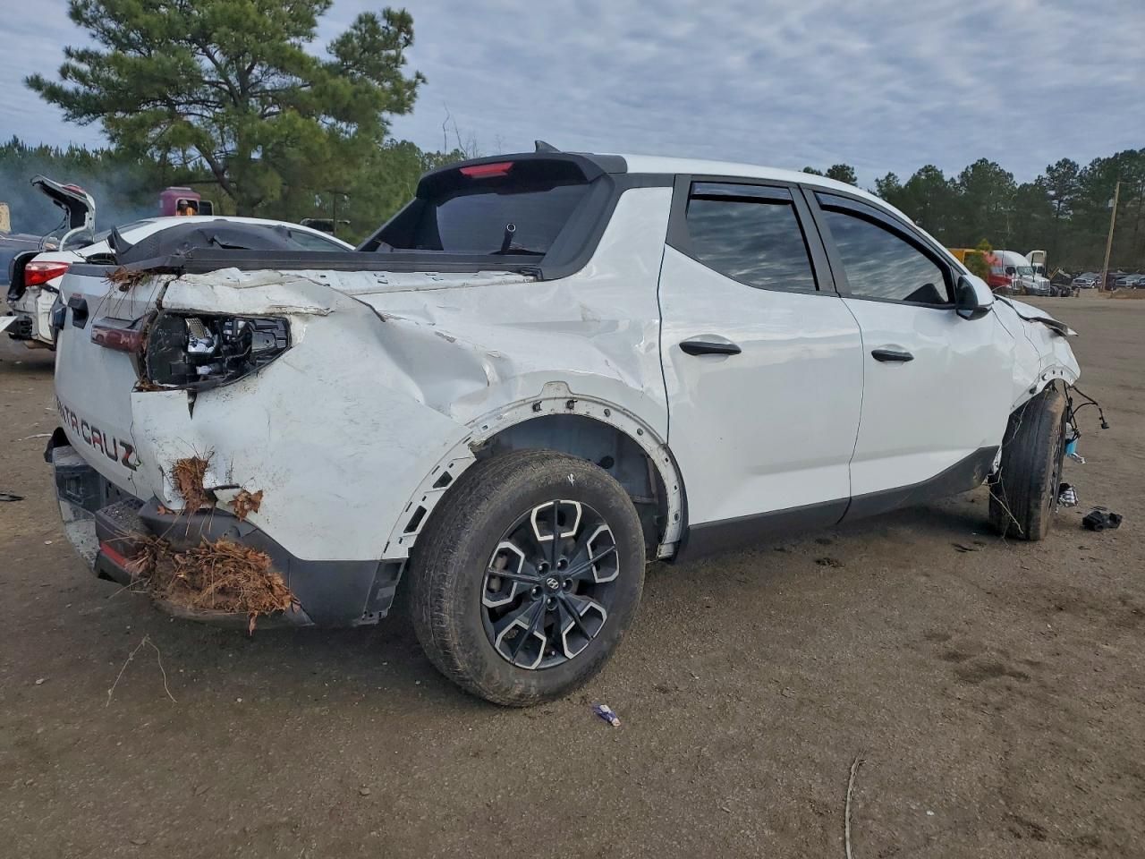 2022 Hyundai Santa Cruz sel
