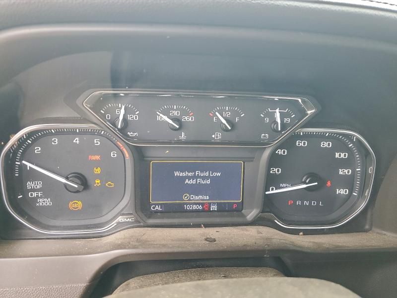 2020 GMC Sierra K1500 sle