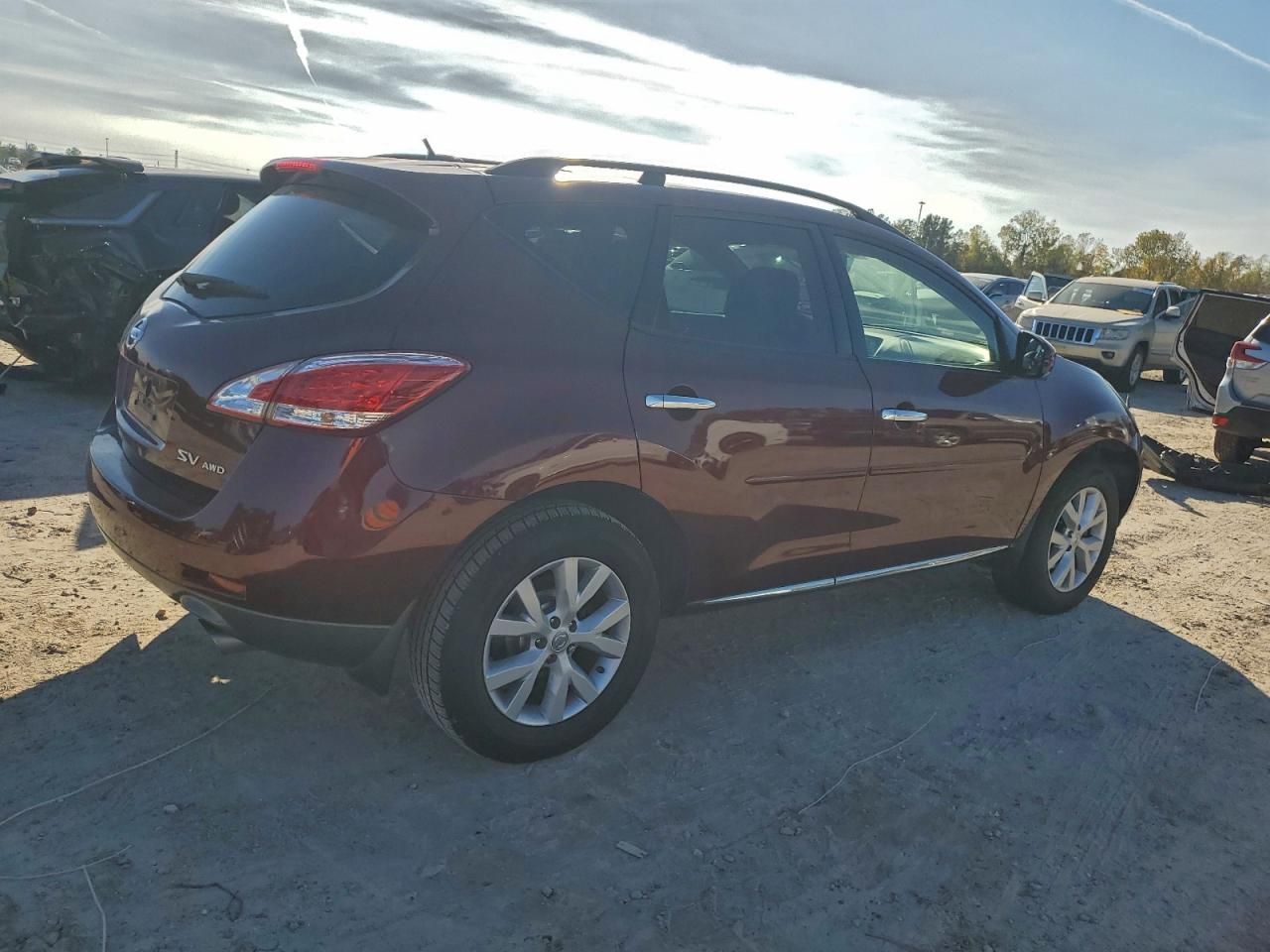 2012 Nissan Murano s