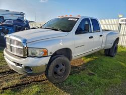 Dodge Ram 3500 Vehiculos salvage en venta: 2004 Dodge Ram 3500 st