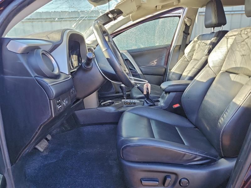 2018 Toyota Rav4 Limited