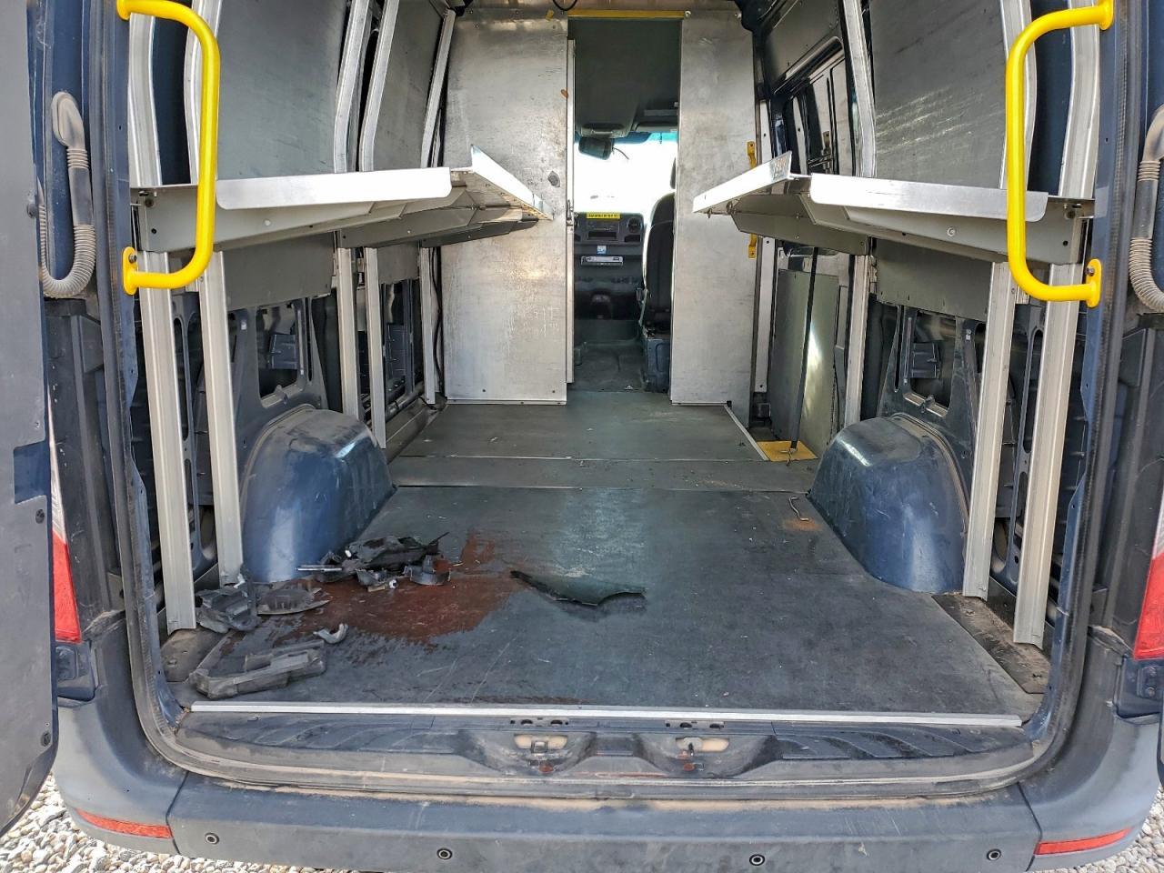 2019 Mercedes-Benz 2019 Mercedes Benz Sprinter 2500 Delivery Van