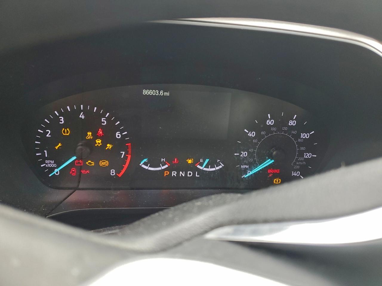 2020 Ford Escape se