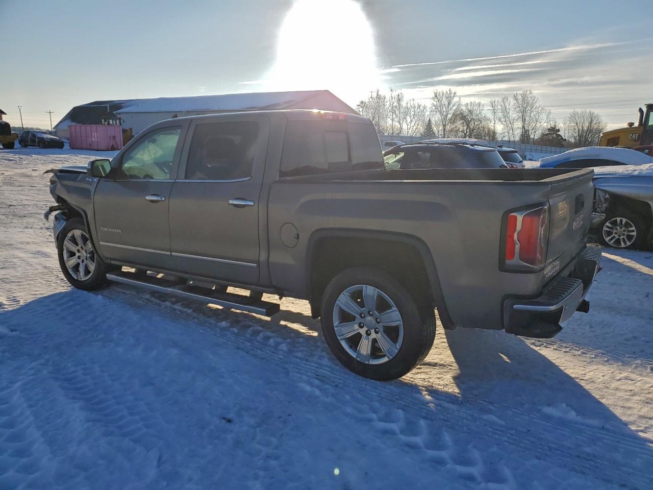 2017 GMC Sierra K1500 slt