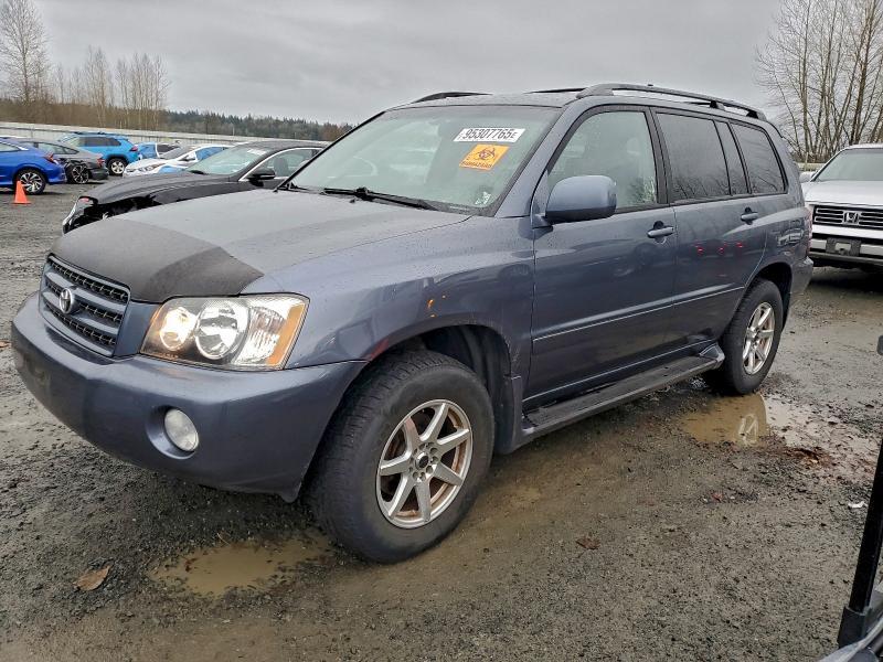 2002 Toyota Highlander Limited