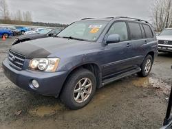 2002 Toyota Highlander Limited for sale in Arlington, WA
