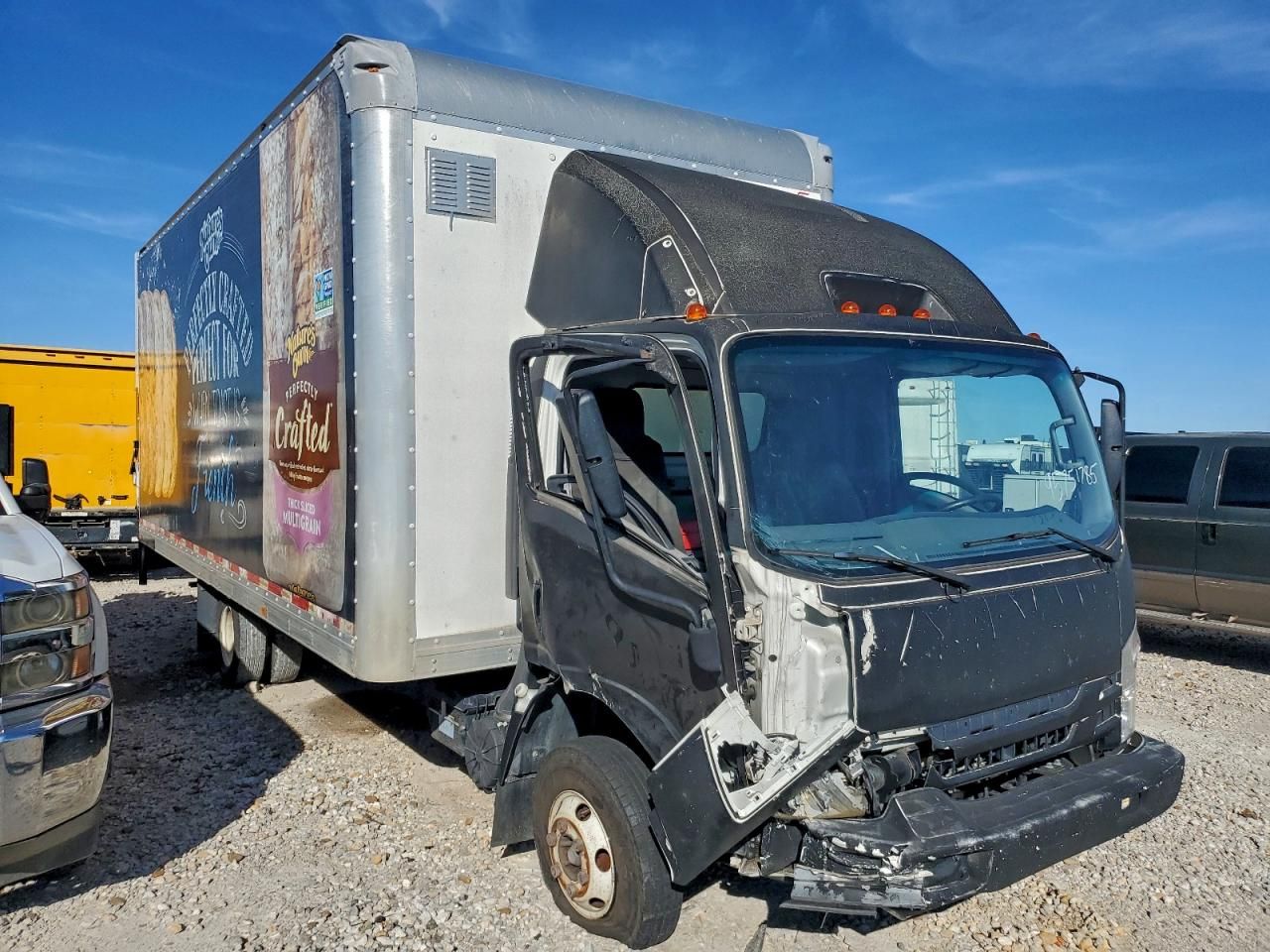 2020 Supreme 2020 Isuzu NPR HD BOX Truck