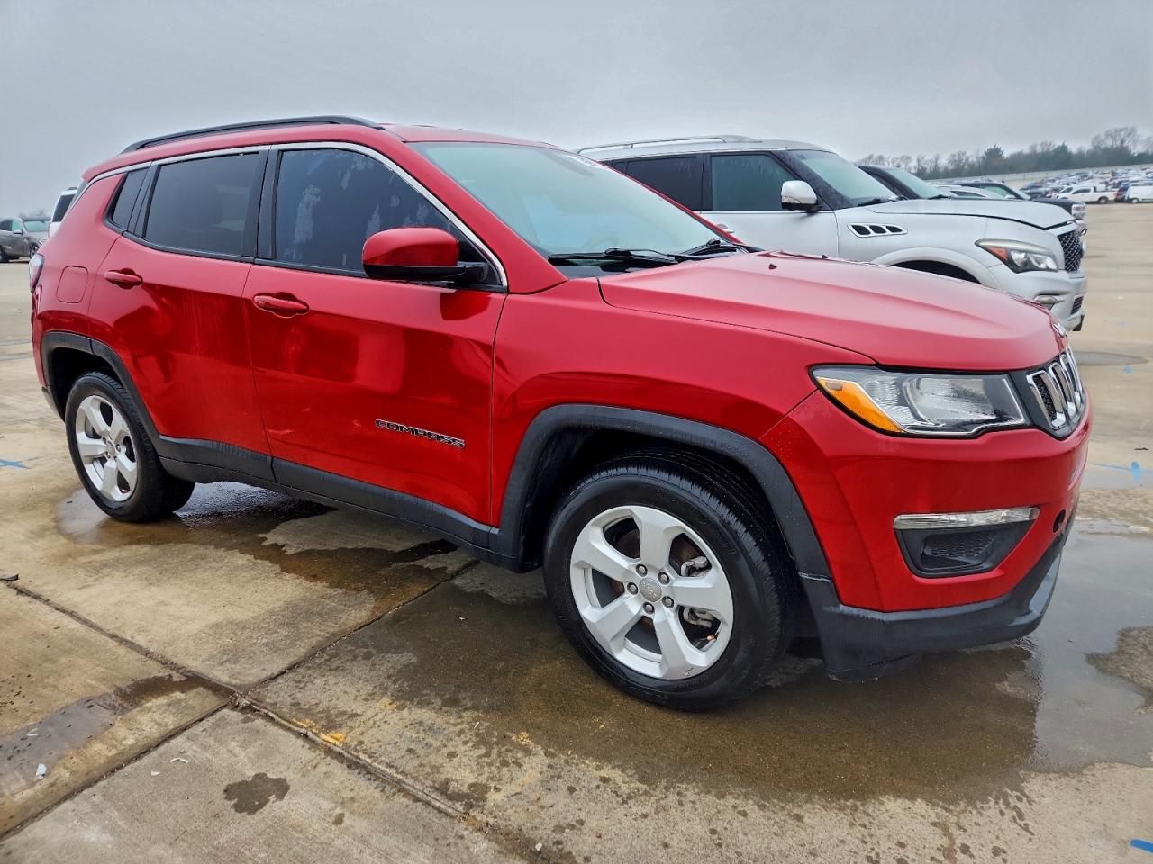 2021 Jeep Compass Latitude