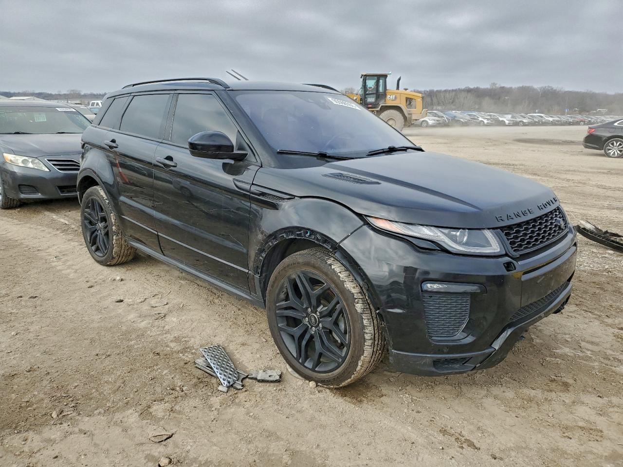 2017 Land Rover Range Rover Evoque hse Dynamic