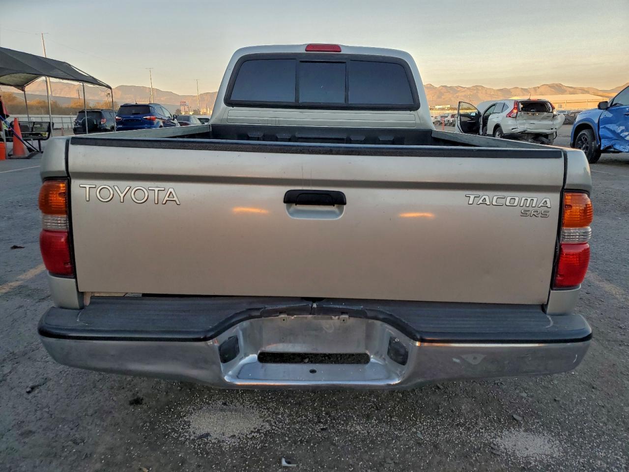 2002 Toyota Tacoma Base